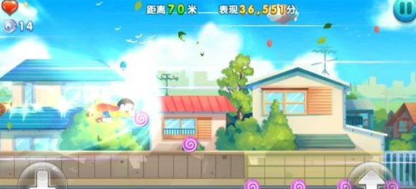 哆啦A梦快跑大冒险高分通关攻略