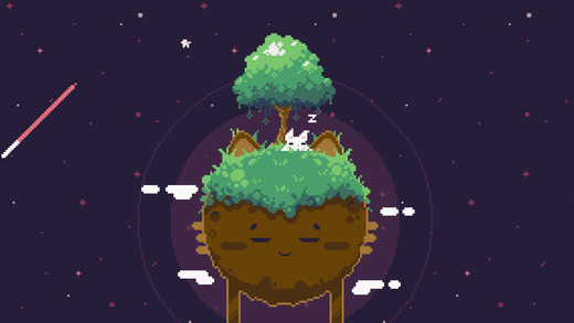 飞天萌猫小游戏，带着小翅膀的猫咪，你爱了吗？