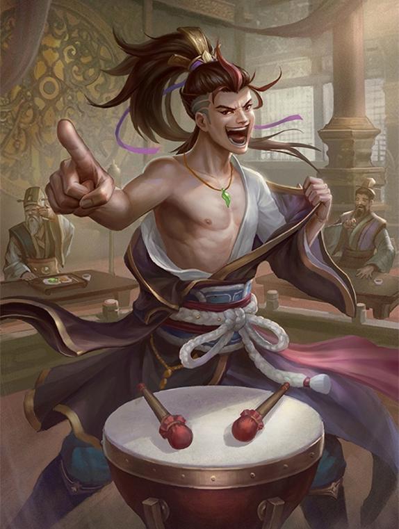 <strong>三国杀 神甘宁魄袭技能详细解析下</strong>